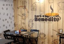 ‘Será o Benedito Café e Prosa’: novo refúgio gastronômico com coworking e ancestralidade em São Paulo Espaço da cafeteria Será o Benedito