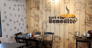 Espaço da cafeteria Será o Benedito