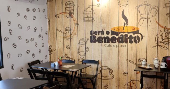 Será o Benedito Espaço da cafeteria Será o Benedito