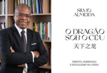 Silvio Almeida lança livro sobre Direito e soberania na China Silvio Almeida apresenta O Dragão sob o Céu, livro sobre a China