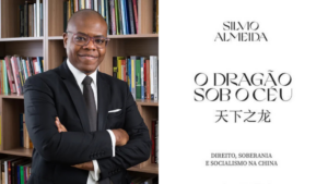 Silvio Almeida apresenta O Dragão sob o Céu, livro sobre a China