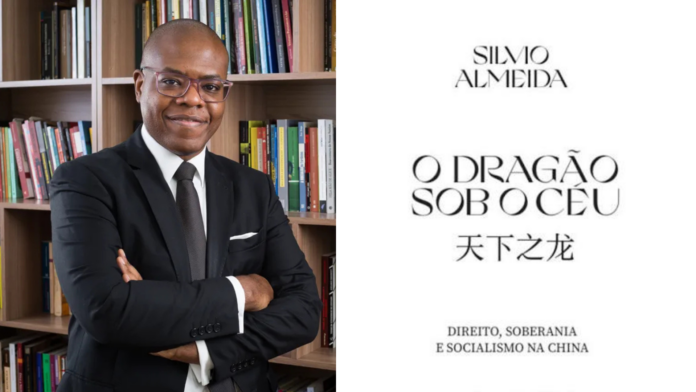 Silvio Almeida apresenta O Dragão sob o Céu, livro sobre a China