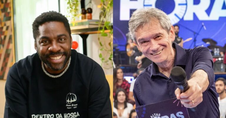 Lázaro Ramos é cotado para suceder Serginho Groisman no Altas Horas