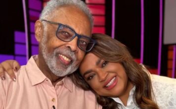 Gilberto Gil chora ao lembrar morte da filha no documentário ‘Preta Gil: eu não ando só’ Gilberto Gil e Preta Gil
