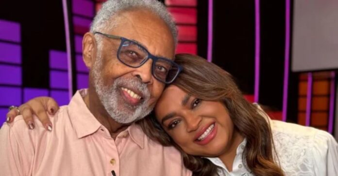Gilberto Gil e Preta Gil Gilberto Gil e Preta Gil