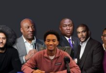 Homens negros se unem para exigir transparência e respostas na morte de Nolan Wells nos EUA Personalidades negras e Nolan Wells