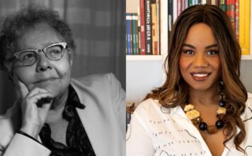 Luh Maza | 10 criadoras negras para acompanhar na TV e cinema As cineastas Adélia Sampaio e Luh Maza.