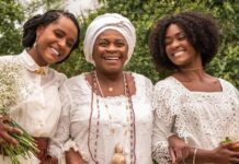 TV Globo estreia como parceira da PowerList Mundo Negro com a novela A Nobreza do Amor Duda Santos, Zezé Motta e Erika Januza na novela A Nobreza do Amor.