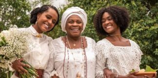 TV Globo estreia como parceira da PowerList Mundo Negro com a novela A Nobreza do Amor Duda Santos, Zezé Motta e Erika Januza na novela A Nobreza do Amor.