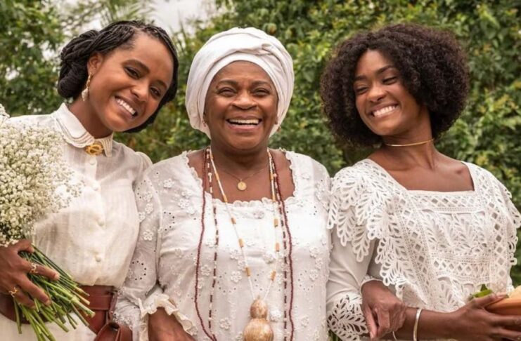 TV Globo estreia como parceira da PowerList Mundo Negro com a novela A Nobreza do Amor Duda Santos, Zezé Motta e Erika Januza na novela A Nobreza do Amor.