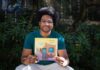 Wesley Barbosa estreia na literatura infantil com “Os barraquinhos da favela” na FLIP 2026 Wesley Barbosa segurando o seu primeiro livro infantil.