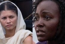 ‘A Odisseia’ conquista 98% no Rotten Tomatoes; Zendaya, Lupita Nyong’o, Travis Scott e Corey Hawkins estrelam o filme do ano Zendaya e Lupita no filme A Odisseia