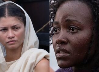 ‘A Odisseia’ conquista 98% no Rotten Tomatoes; Zendaya, Lupita Nyong’o, Travis Scott e Corey Hawkins estrelam o filme do ano Zendaya e Lupita no filme A Odisseia