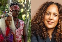 Gina Prince-Bythewood fala sobre adaptar ‘Filhos de Sangue e Osso’: “Meu respeito pelos autores é sempre a minha bússola” Cena do filme Filhos de Sangue e Osso e a diretora Gina Prince-Bythewood.