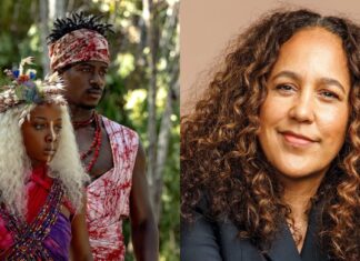 Gina Prince-Bythewood fala sobre adaptar ‘Filhos de Sangue e Osso’: “Meu respeito pelos autores é sempre a minha bússola” Cena do filme Filhos de Sangue e Osso e a diretora Gina Prince-Bythewood.