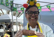 Chef brasileira concorre à premiação e pode ter sua história contada na principal revista de gastronomia dos EUA Chef brasileira Sandra Rocha