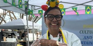 Chef brasileira concorre à premiação e pode ter sua história contada na principal revista de gastronomia dos EUA Chef brasileira Sandra Rocha