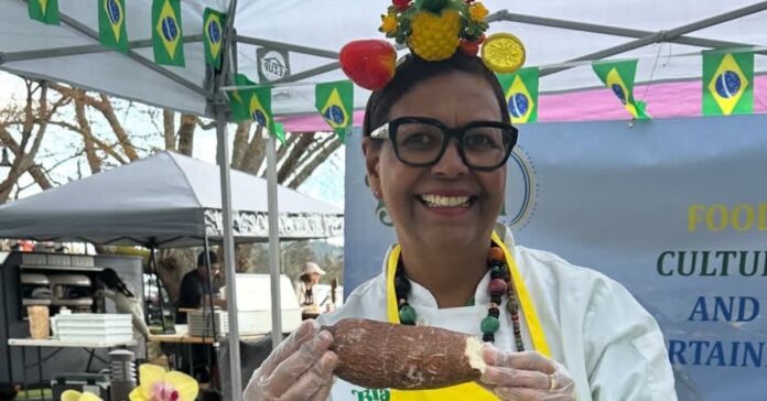 Chef brasileira Sandra Rocha