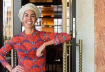 Preta Maria: Bela Gil inaugura restaurante de cozinha africana com homenagem à irmã Bel Gil no restaurante Preta Maria