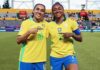 Copa do Mundo Feminina 2027: confira as cidades brasileiras que receberão os jogos Marta e Kerolin representando a seleção brasileira feminina de futebol.