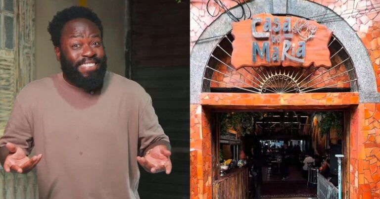 Douglas Silva inaugura Casa de Maria, restaurante com homenagem às mulheres e roda de samba no Rio