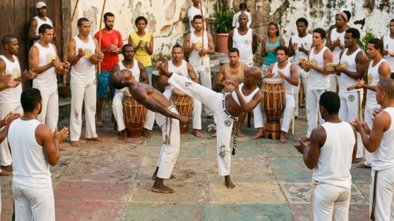 Capoeira: a grande roda que nos puxa de volta pra casa