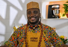 Chef Rikler Makabu celebra independência da República Democrática do Congo com evento gratuito no MUHCAB