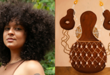 Com obras inspiradas na fé de terreiro, artista goiana chega à final do Prêmio PIPA 2026