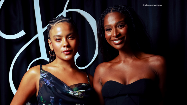Bárbara Brito e Bella Campos celebram o Julho das Pretas com edição especial do ‘Jantar Preto’