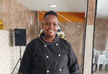 Ela criou empresa de buffet à domicílio e dá oportunidades para pessoas negras e LGBTQIA+ Tamares Nascimento