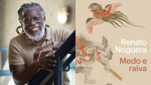 Renato Noguera lança livro Medo e Raiva no Rio de Janeiro