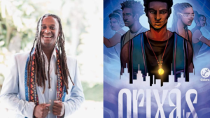 Capa do livro Orixás, de João Raphael Ramos