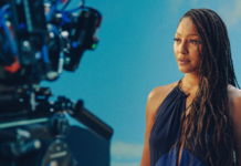 “Por Você”: Sheron Menezzes encara o dilema entre maternidade e carreira em nova campanha da TV Globo Sheron Menezzes como Bela em campanha da novela Por Você da TV Globo