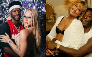 Negros gostam de loiras: o estereótipo que atravessa gerações Vini Jr e Virginia; Xuxa e Pelé