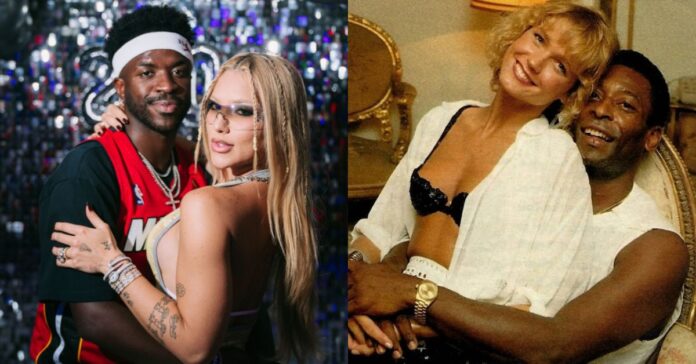 Vini Jr e Virginia; Xuxa e Pelé