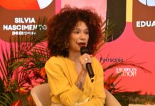 “Nossa mentoria aumentou 33% na renda das jovens universitárias”, diz executiva sobre programa de Kérastase, marca do Grupo L’Oréal Eduarda Vieira no talk da Powertlist Mundo Negro