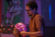 ‘O Pai da Rainha de Angola’: filme sobre paternidade e ancestralidade dirigido por Rodrigo França, estreia no Telecine Lucas Oranmian e Dandara Arcebispo em “O Pai da Rainha de Angola”