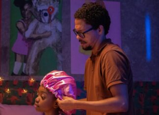 ‘O Pai da Rainha de Angola’: filme sobre paternidade e ancestralidade dirigido por Rodrigo França, estreia no Telecine Lucas Oranmian e Dandara Arcebispo em “O Pai da Rainha de Angola”