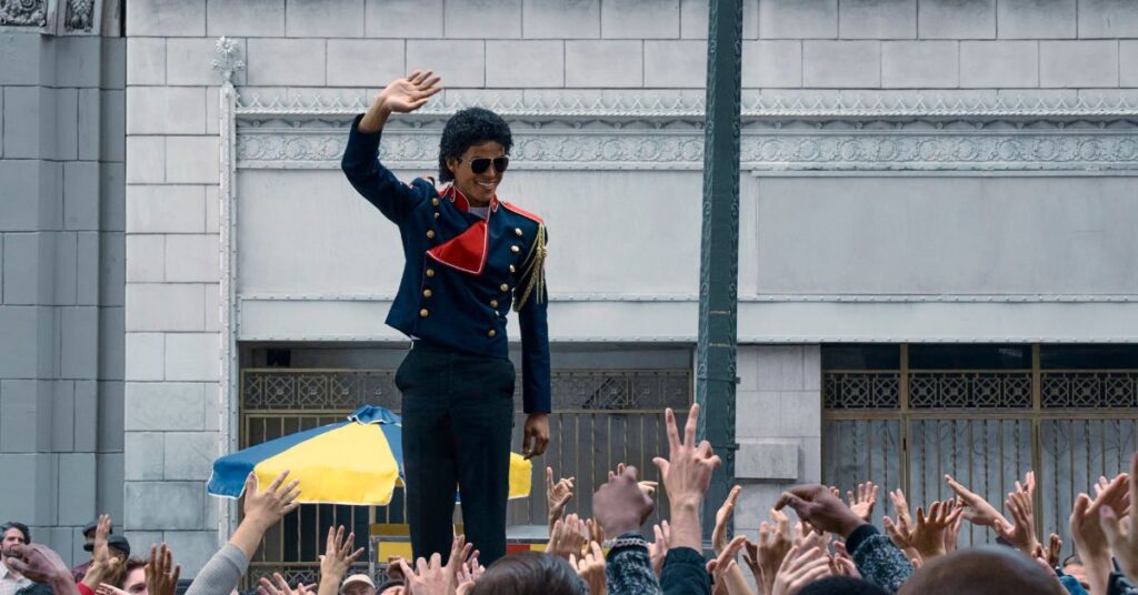 Jaafar Jackson no filme "Michael"