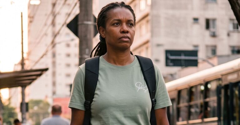 A mulher negra se move o dia inteiro, quase nunca por ela!