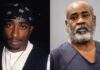 Caso Tupac: Julgamento do acusado pelo assassinato do rapper começa após quase 30 anos do crime Foto de Tupac Shakur e imagem do acusado Duane Keffe D