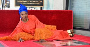 Angelique Kidjo na Calçada da Fama
