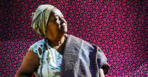 Mãe Bernadete, liderança quilombola baiana assassinada em 2023.