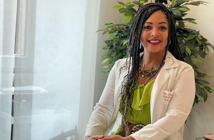 Primeira afro-brasileira formada em Medicina e Cirurgia na Itália defende tratamentos que valorizem a diversidade Margarida D’Autilio, primeira afro-brasileira formada em Medicina na Itália