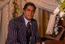 Breno da Matta vive pianista em “A Nobreza do Amor” Breno da Matta caracterizado como Murilo Malta em A Nobreza do Amor