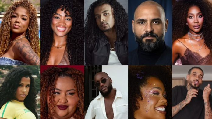Vitrine de Creators Negros do Mundo Negro para campanhas publicitárias