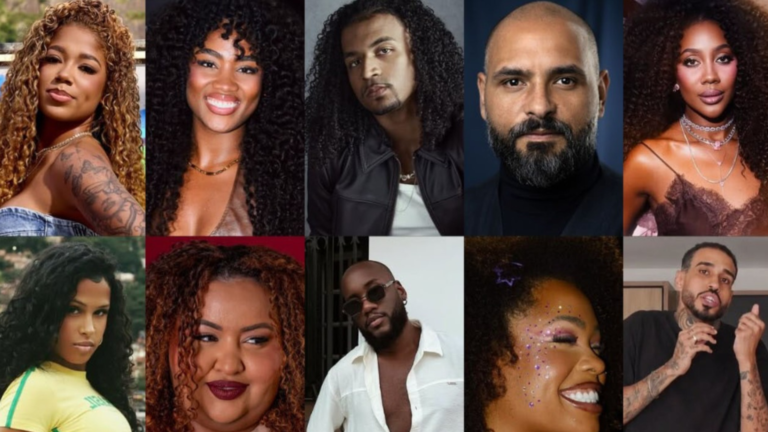 Vitrine de Creators Negros
