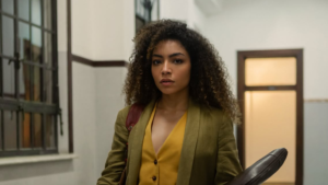 Any Gabrielly em cena da série Habeas corpus, da Netflix.