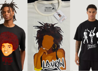 Raízes Afro Style homenageia referências da cultura negra Camisetas Raizes Afro Style