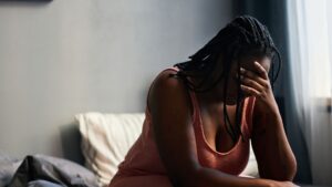 Mulher vitima de violência